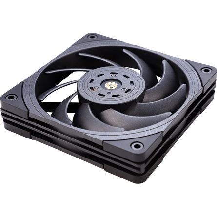Thermalright TL-B12 rendszerhűtő ventilátor fekete (TL-B12)