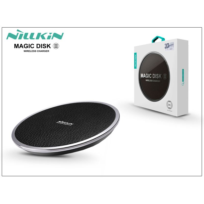 Nillkin Magic Disk III Wireless Fast Qi univerzális vezeték nélküli töltő állomás 5V/2A (NL124776) (NL124776)