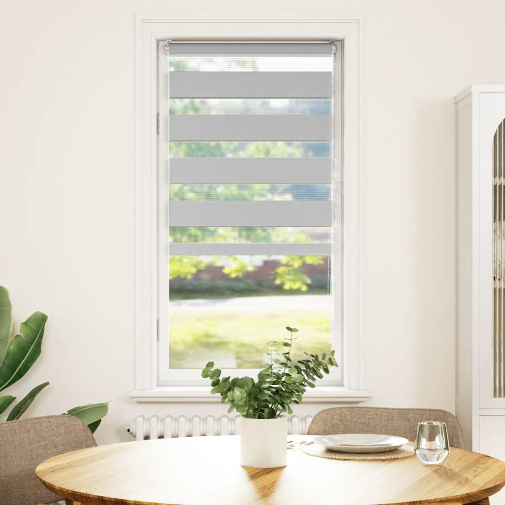 zebrafüggönnyel 65x150 cm szövetszélesség 60,9 cm poliészter (4014436)