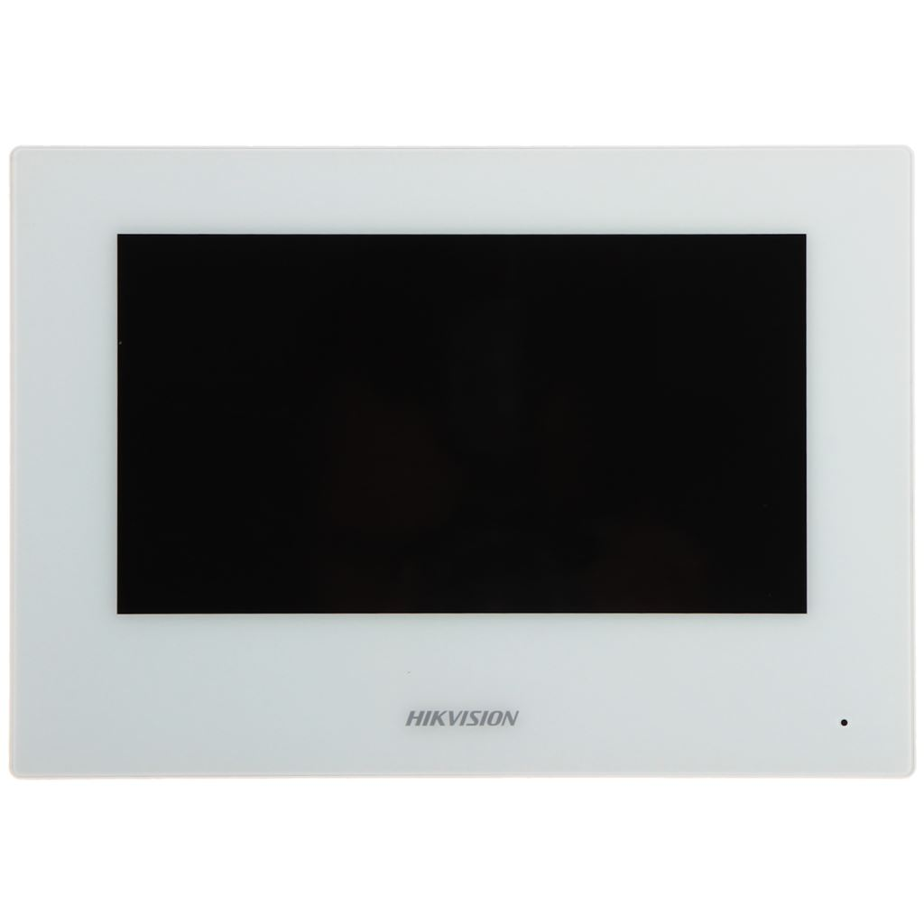 Hikvision IP video kaputelefon beltéri egység fehér (DS-KH6320-WTE1-W) (DS-KH6320-WTE1-W)