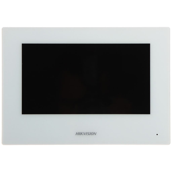 Hikvision IP video kaputelefon beltéri egység fehér (DS-KH6320-WTE1-W)