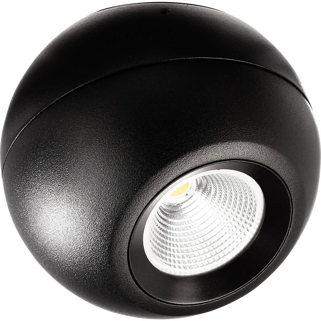 Deko Light Bellatrix Mennyezetre építhető lámpa LED EEK: G (A - G) 10.8 W Fekete (348126) (348126)