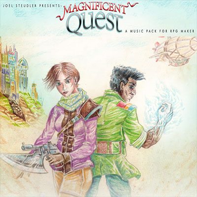 RPG Maker MV - Magnificent Quest Music Pack (PC - Steam elektronikus játék licensz)