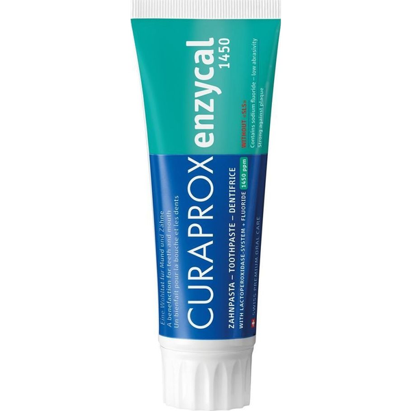 Curaprox Dantų pasta Curaprox Enzycal 1450 75 ml