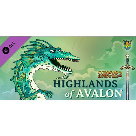 Curious Expedition 2 - Highlands of Avalon (PC - Steam elektronikus játék licensz)