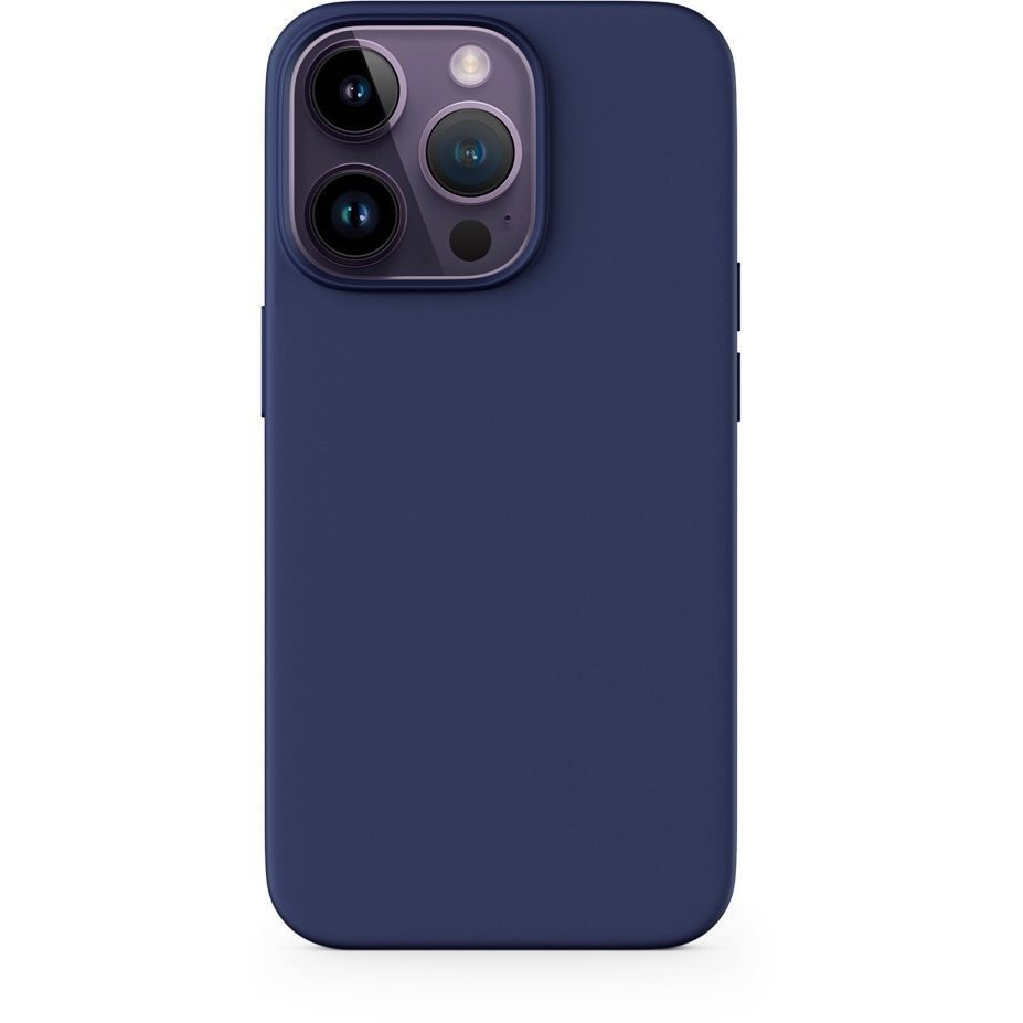 Epico iPhone 14 Pro Max szilikon tok MagSafe rögzítéssel – kék (69510101600001)