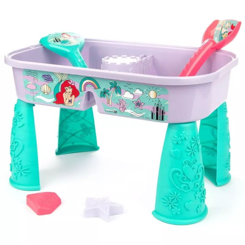 Disney hercegnők Ariel Vizes homokozó játszóasztal kiegészítőkkel (3757)