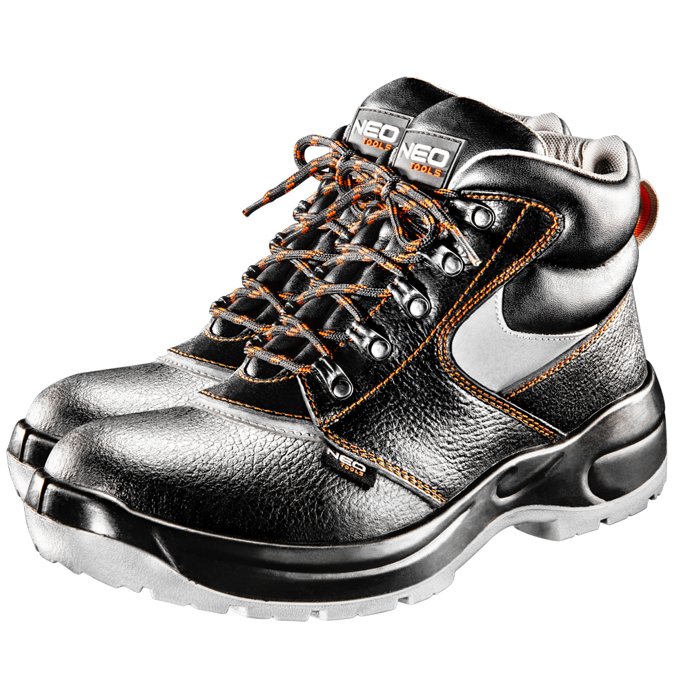 NEO 82-028 Munkabakancs, Bőr, CE, 47, S1P SRA (82-028)