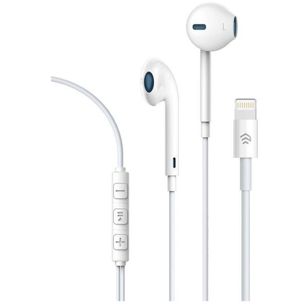 Devia ST309694 Smart lightning stereo headset fehér (ST309694)