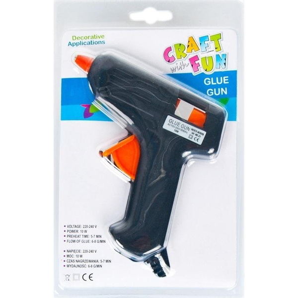  Craft with Fun CF PISTOLET DO KLEJU TERM 10W 2WKL/7MM B/C 12/48