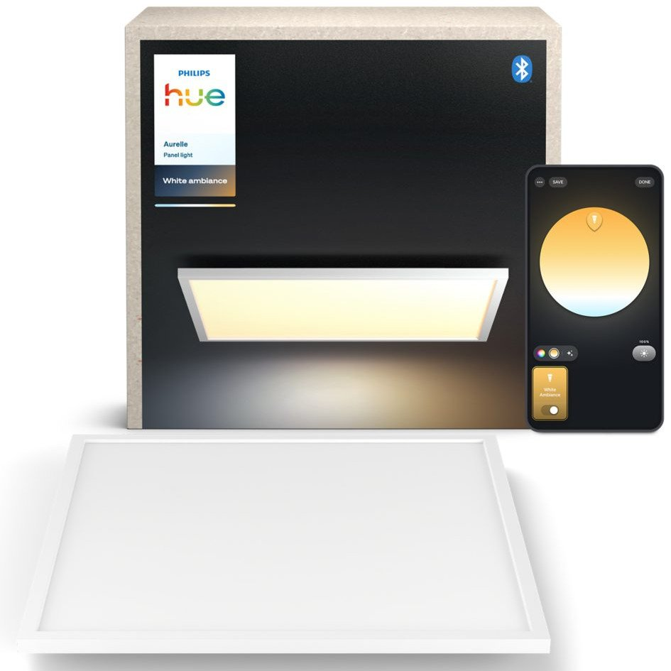 Philips LED-es panel 8720169328990 LED 39 W Melegfehértől a hidegfehérig (929003099002)