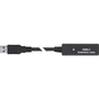 InLine 35650B USB kábel USB 3.2 Gen 1 (3.1 Gen 1) 5 m USB A USB C Čierna