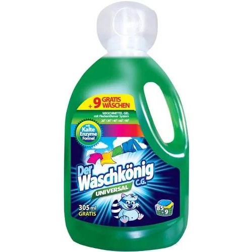 Der Waschkönig Universal mosógél 3.3 liter (4260418930436) (4260418930436)