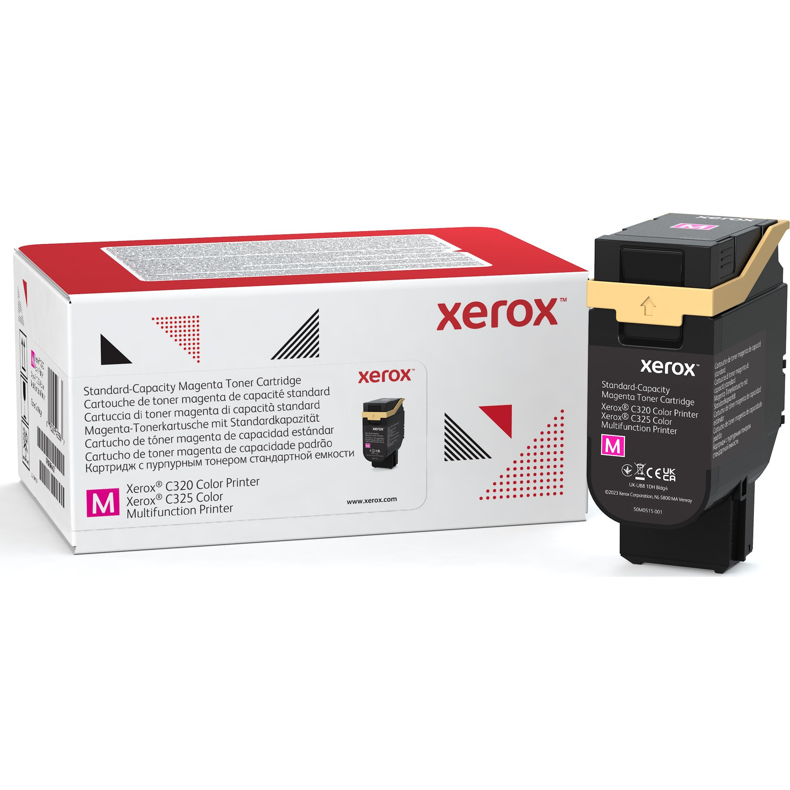 Тонер касета Xerox 006R04821, магента