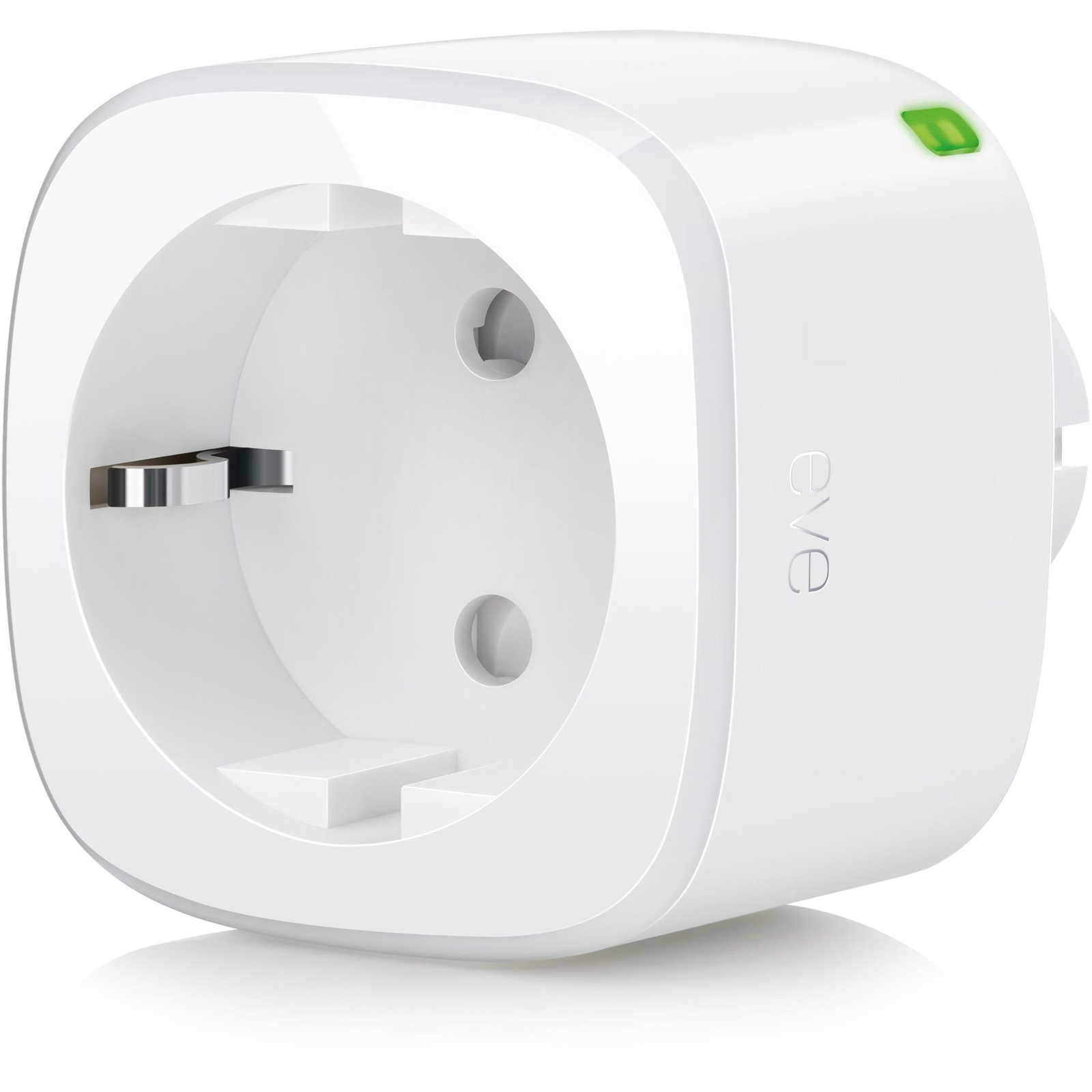 Eve Energy Smart Plug (Matter - compatible w Apple, Google & SmartThings) (10EBO8351)