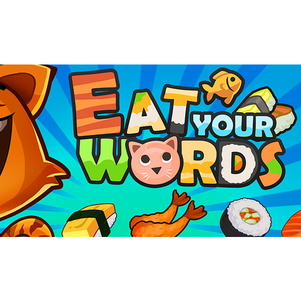 Eat Your Words (PC - Steam elektronikus játék licensz)