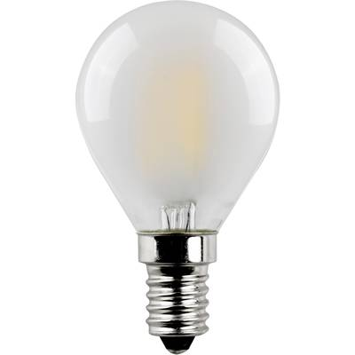 Müller-Licht 401063 LED EEK F (A - G) E14 Izzólámpa forma 2 W = 25 W Melegfehér (Ø x Ma) 45 mm x 77 mm 1 db (401063)