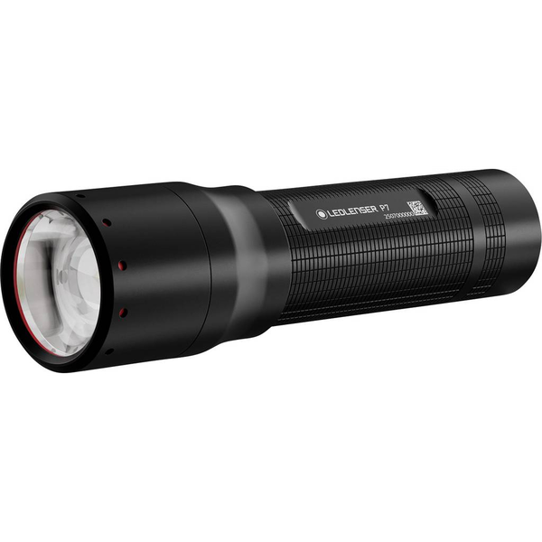 LEDLENSER P7 Klasszikus nagy teljesítményű LED zseblámpa (Advanced Focus System)
