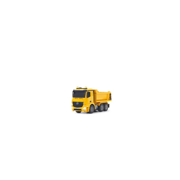 Jamara 404940 Mercedes Arocs Távirányítós billenős teherautó (1:20) - Sárga