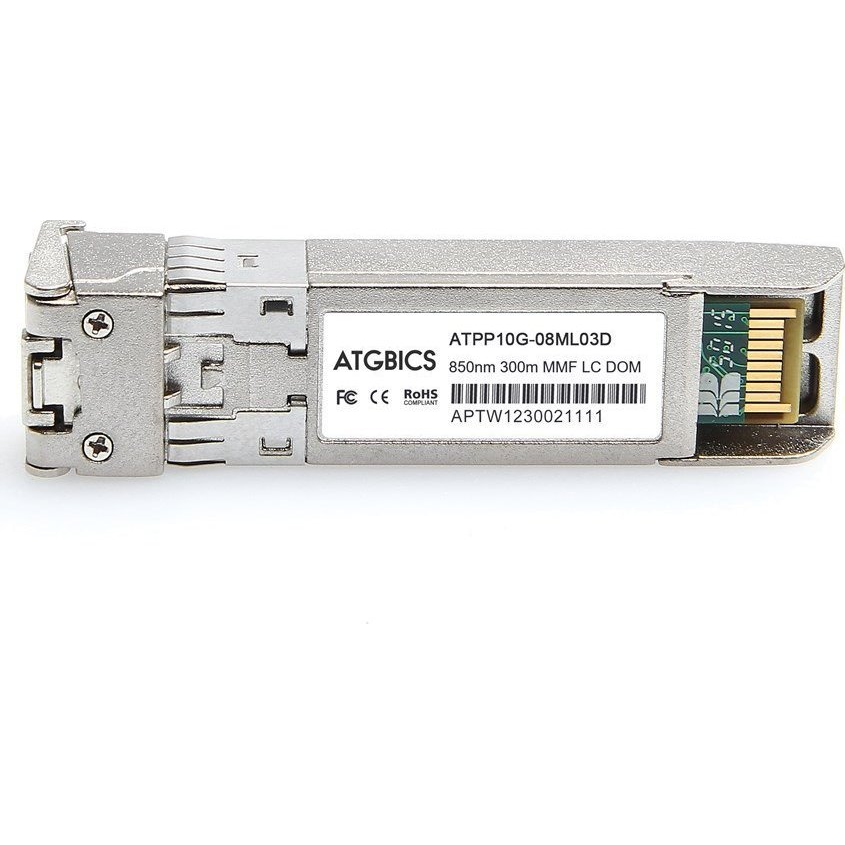 HW Compatible Optical Transceiver,SFP+,10G,Multi-mode Module(850nm,0.3km,LC) / HW Compatible Optical (OMXD30000-C)