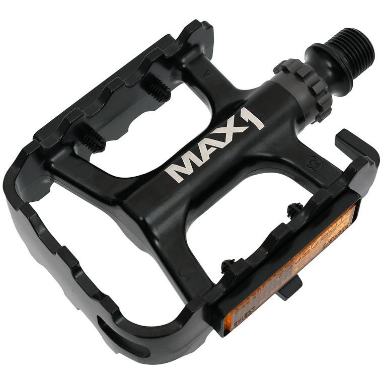 MAX1 Race Bearing Pedals, aluminium, black (23535)