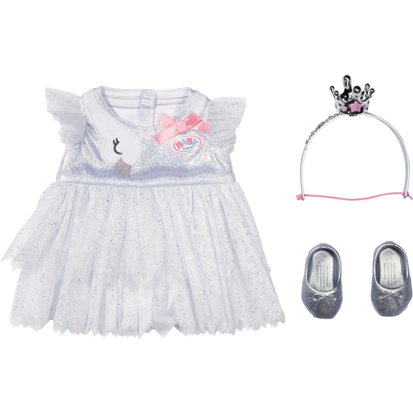 BABY born Ballerina-Outfit 43cm Set di vestiti per bambola