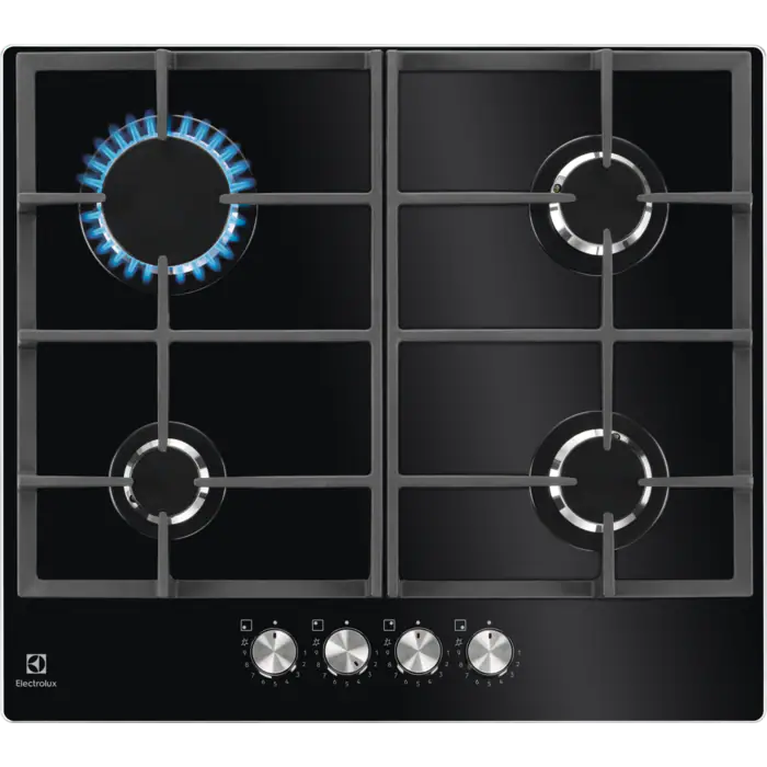 Electrolux KGG64262K Beépíthető Gázfőzőlap 60cm Fekete (KGG64262K)