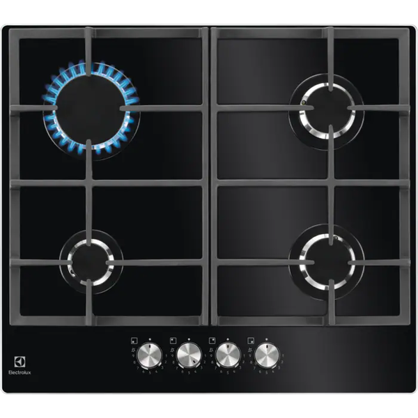 Electrolux KGG64262K Beépíthető Gázfőzőlap 60cm Fekete