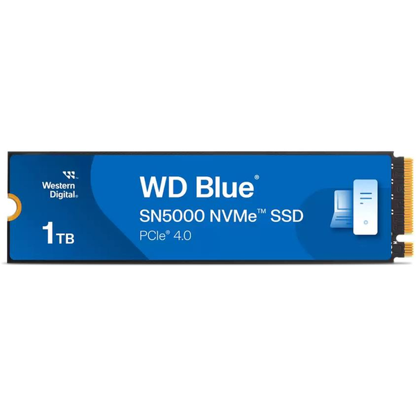 1TB M.2 PCIe NVMe WD Blue SN5000 5150/4900