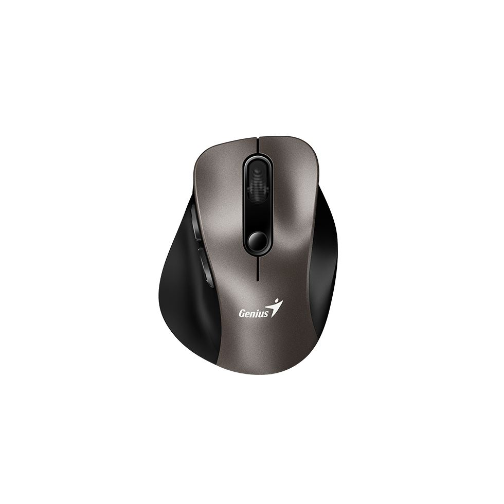 Bezdrôtová myš Genius Ergo 9000S Mini Titán Tichý klik Bluetooth 5.0 + (31030038402)