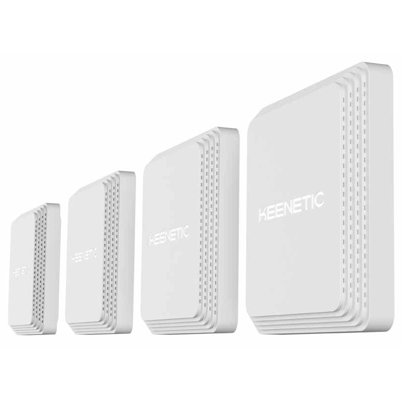 Keenetic AC1300 Wireless KN-2810-41EN Mesh WiFi rendszer (4 db) (KN-2810-41EN)
