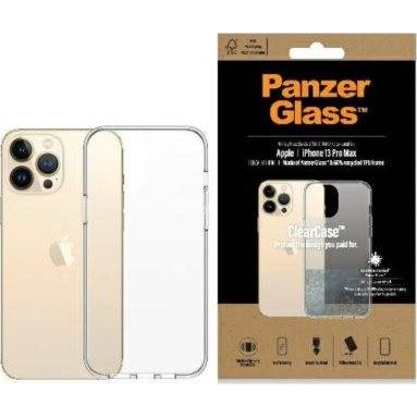 PanzerGlass ClearCase iPhone 13 Pro Max Antibacterial Military Telefon tok - Átlátszó (0314)