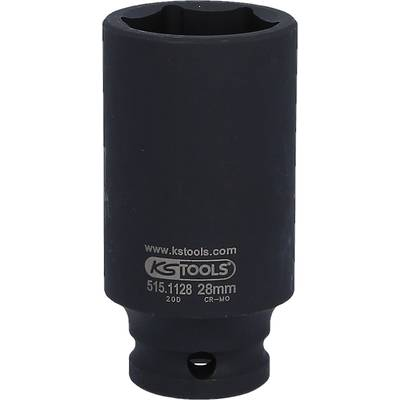 KS Tools 5151128 515.1128 Erő dugókulcs betét 28 mm (515.1128)