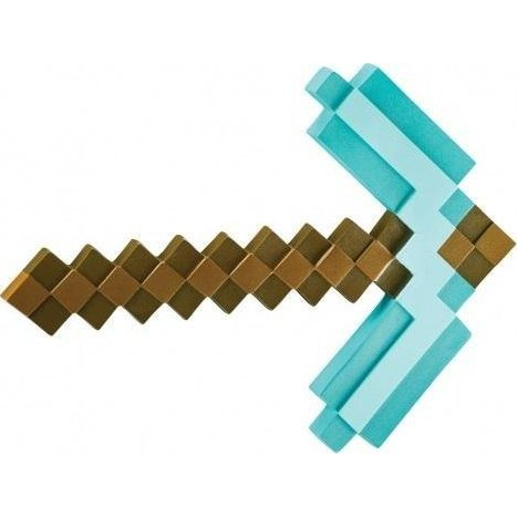 Disguise Minecraft Diamond Pickaxe Kind Elk geslacht