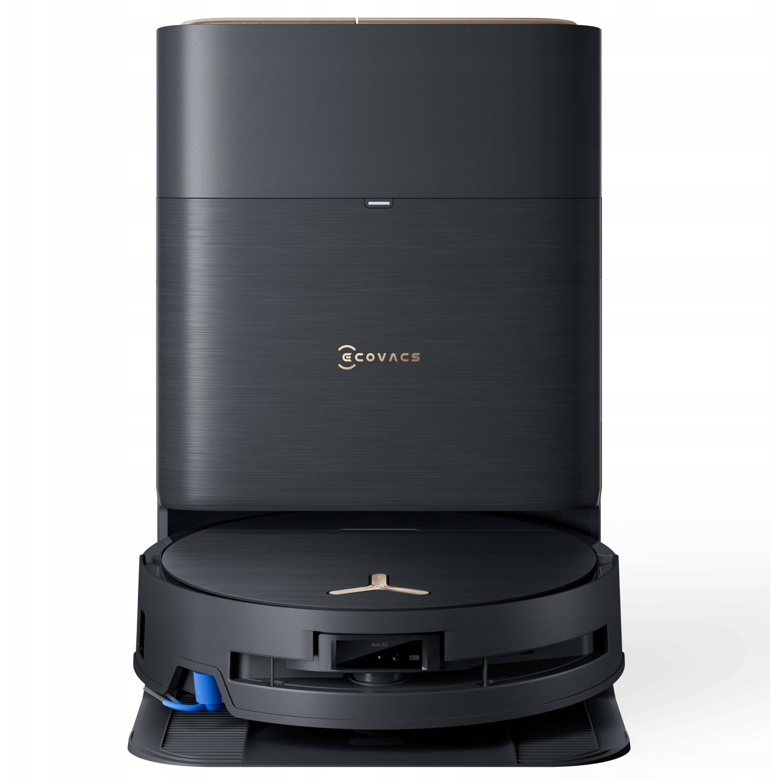 Ecovacs X9 PRO OMNI robot porszívó 0,22 L Kombi Fekete (002305550000)