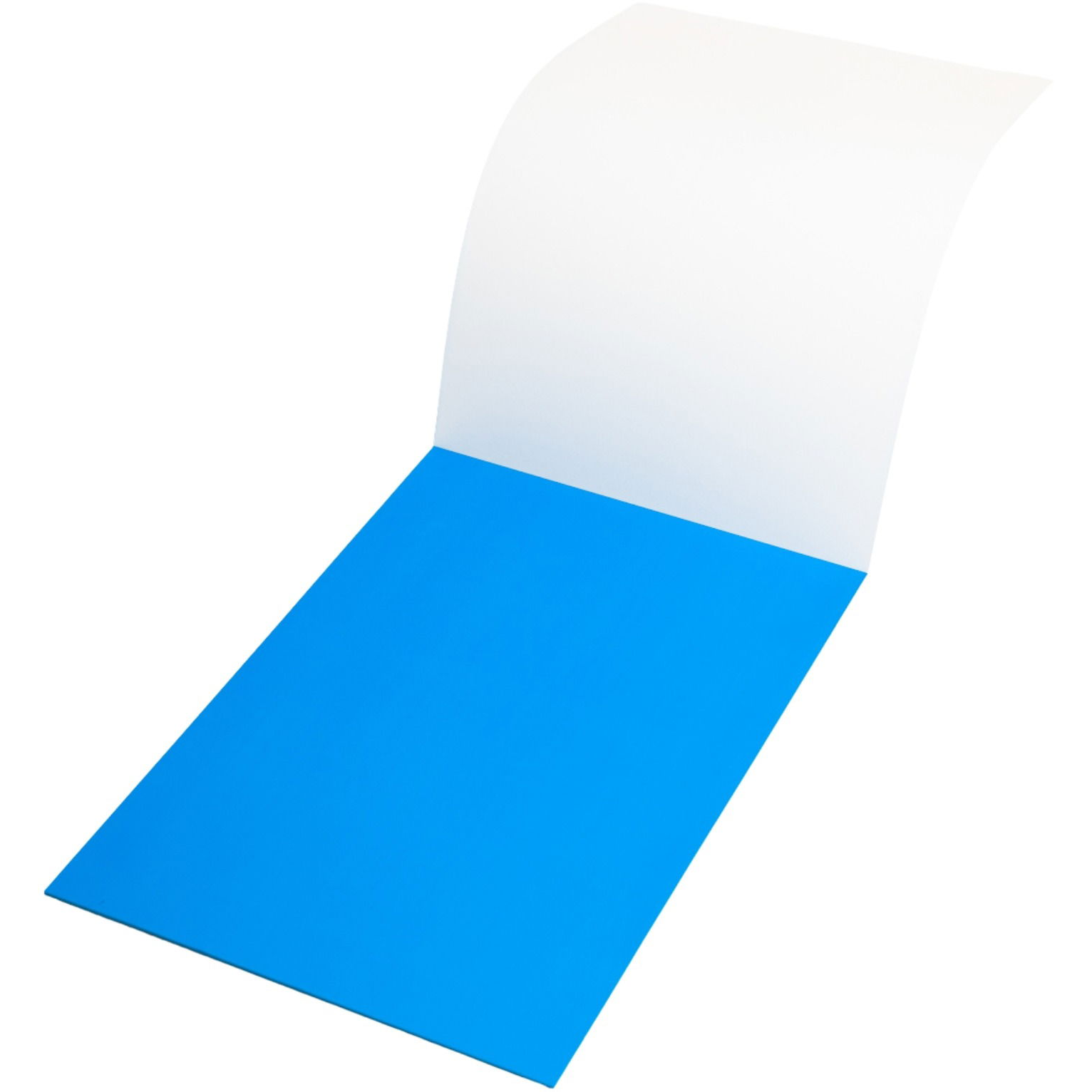 SYMBIO Symbioflipcharts, elektrosztatikus, 500x700 mm kék (25 darab) (5907618171083)