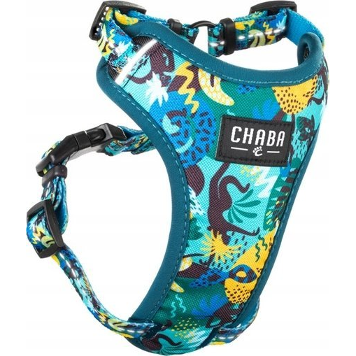  Chaba CHABA Szelki Guard Comfort Story III bezuciskowe M 1,6cm Carnival