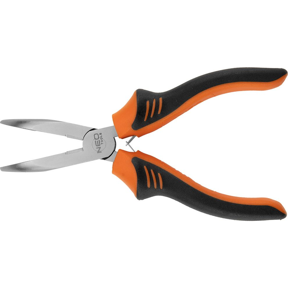 NEO 01-255 Hosszúcsőrű Fogó, Hajlított 180mm (01-255)