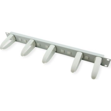 Value 26.99.0345 19 coll Hálózati szekrény előlap 1 ME Szürke