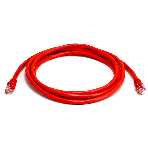 StarTech.com 45PAT50CMRD cavo di rete 0,5 m U/UTP (UTP)