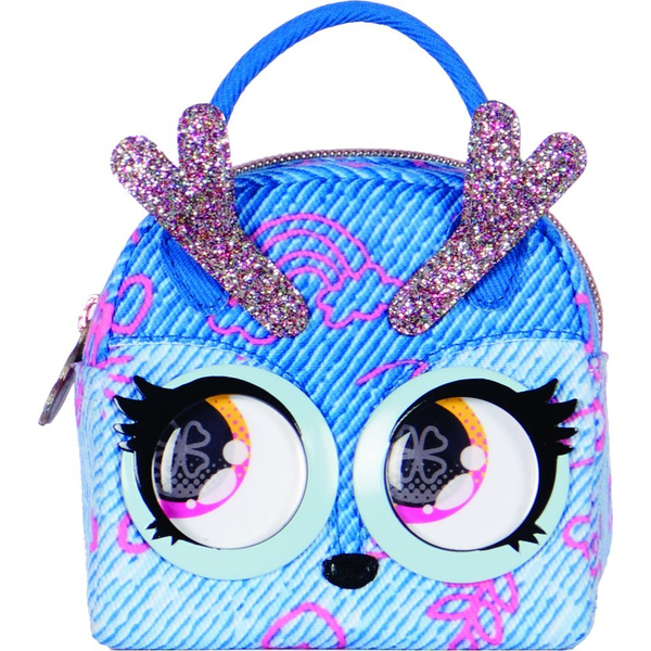 Purse Pets BAG Micro Narwhal GML Многоцветен Момче/момиче Ръчна чанта