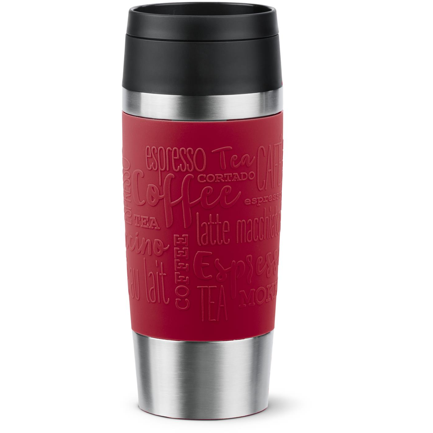 Tefal N2020410 TRAVEL MUG termosz 0,36 l - piros (N2020410)
