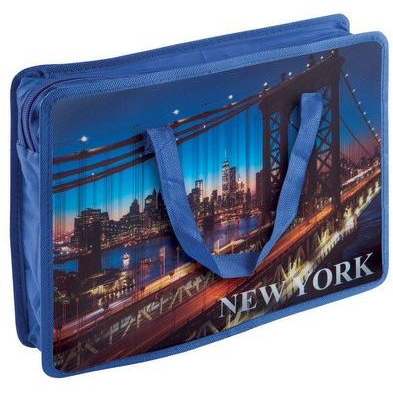  Panta Plast Teczka na prace plastyczne z nadrukiem New York (282194)