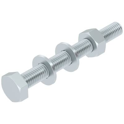 OBO Bettermann SKS 10X90 F 6418252 Hatlap csavar 10 mm 90 mm Acél Tűzhorganyzott 1 db (6418252)