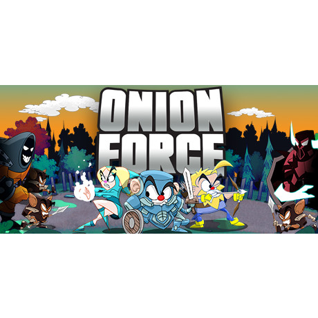 Onion Force (PC - Steam elektronikus játék licensz)