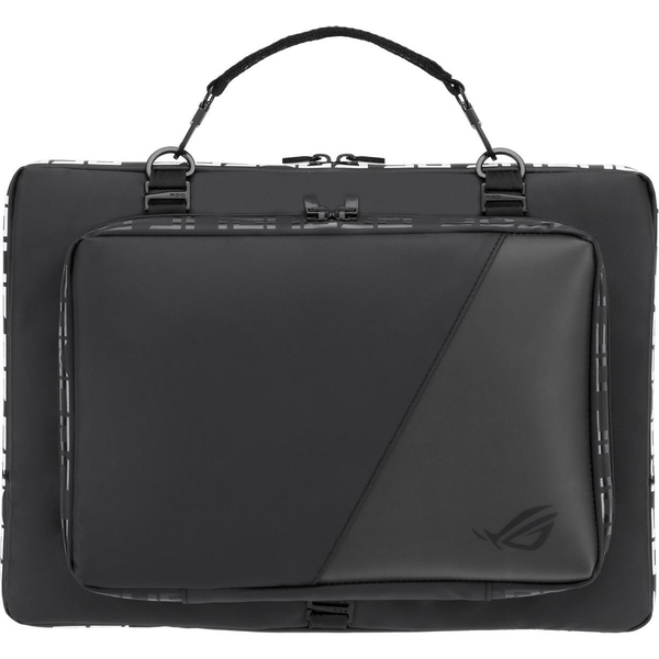 Case Logic Huxton HUXA-213 Black 33,8 cm (13.3") Aktetas Zwart