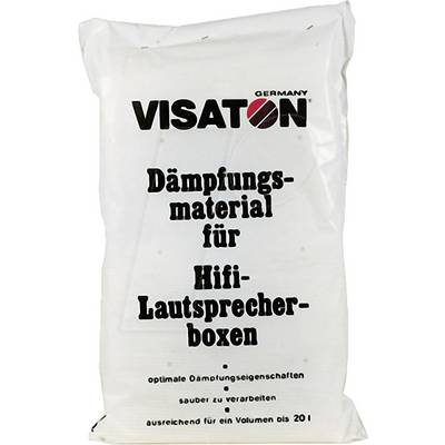Visaton hangszigetelő, hangcsillapító anyag, hangelnyelő 20L Visaton Damping Material (5070)