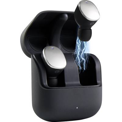 Renkforce RF-TWS-500 Bluetooth® HiFi Sztereo headset In Ear Headset Fekete (RF-4476154)