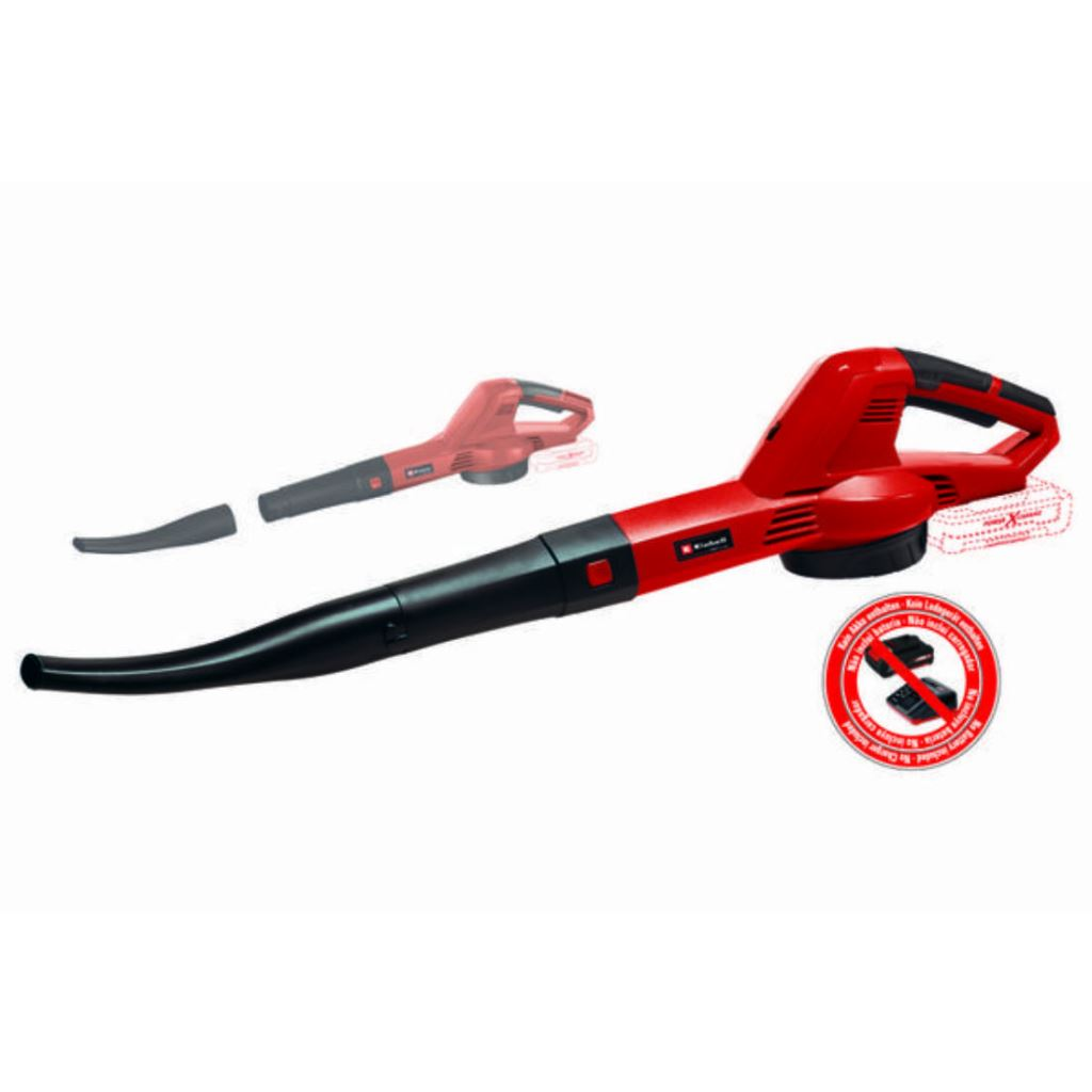 Einhell GE-CL 18/1 Li E-Solo akkus lombfújó - akkumulátor és töltő nélkül (e3433541)
