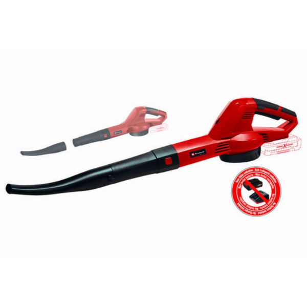 Einhell GE-CL 18/1 Li E-Solo akkus lombfújó - akkumulátor és töltő nélkül